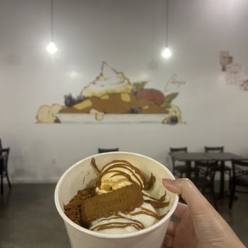 Mingle Mochi & Croffle - Biscoff Ice Cream Bowl - Desserts Near Me - Rosemead, California Mingle Mochi & Croffle - Biscoff Ice Cream Bowl - Desserts Near Me - Rosemead, California