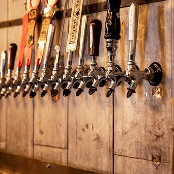 The Barrel Factory - a row of beer taps - Distilleries Near Me - Buffalo, New York The Barrel Factory - a row of beer taps - Distilleries Near Me - Buffalo, New York
