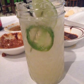 Chili Verde - Jalapeño margarita. Refreshing & perfectly sweet - Mexican Near Me - Denver, Colorado