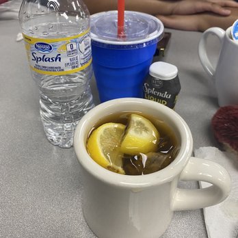 Pappy's Jr - Hot tea with Lemon - New American Near Me - Moncks Corner, South Carolina Pappy's Jr - Hot tea with Lemon - New American Near Me - Moncks Corner, South Carolina