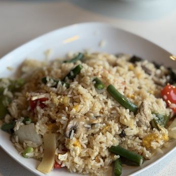 Tipsy Thai - Basil Fried Rice (G.F.) - Thai Near Me - Golden, Colorado Tipsy Thai - Basil Fried Rice (G.F.) - Thai Near Me - Golden, Colorado