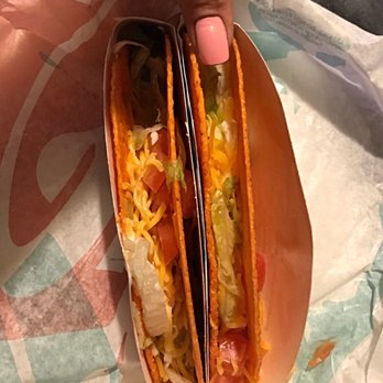 Taco Bell - Both put together made a single taco - Fast Food Near Me - Hamilton, Ohio Taco Bell - Both put together made a single taco - Fast Food Near Me - Hamilton, Ohio