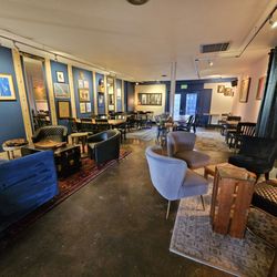 Broderick - Event space with multiple seating areas