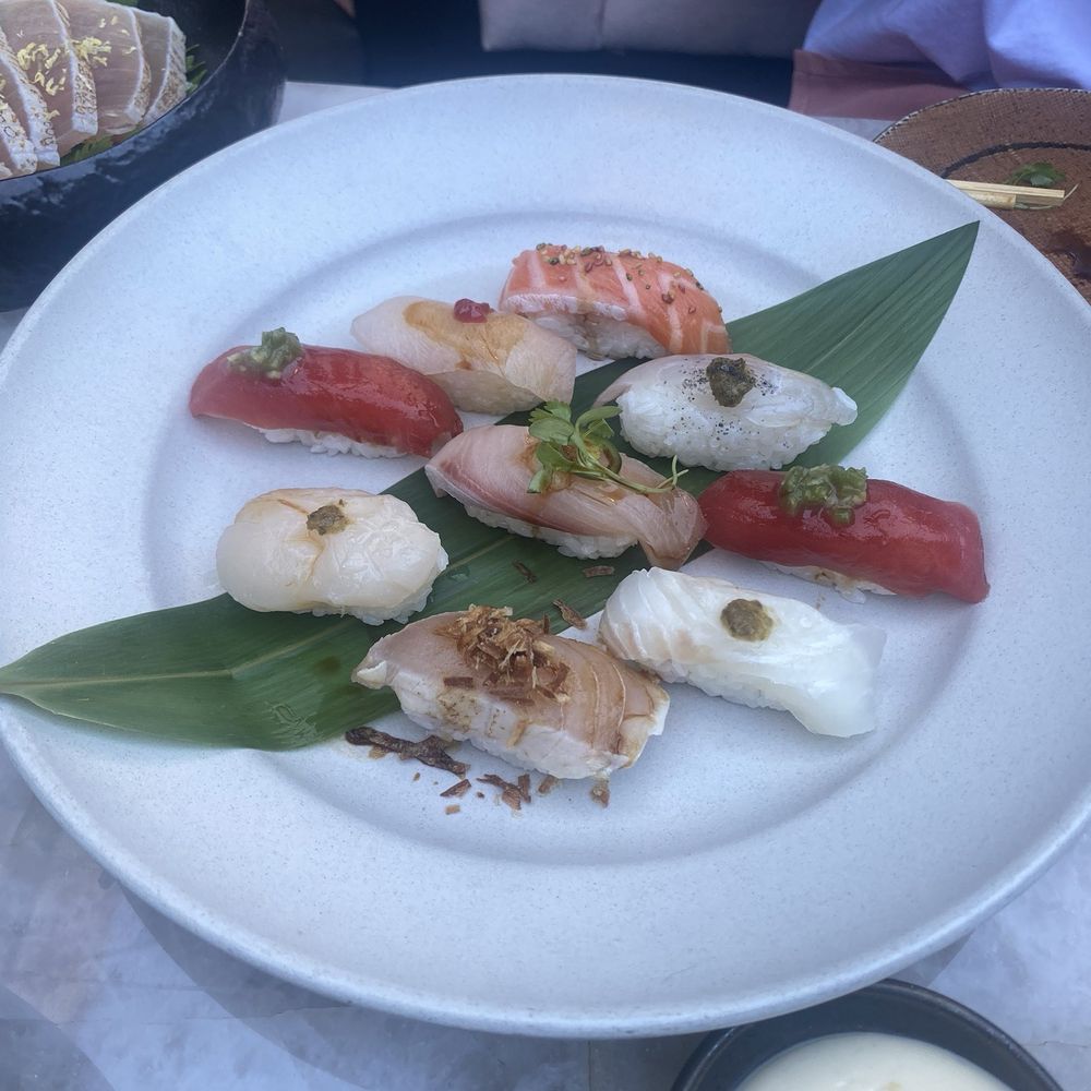 Wabi on Rose - Sushi Platter - Sushi Bars Near Me - Venice, California Wabi on Rose - Sushi Platter - Sushi Bars Near Me - Venice, California