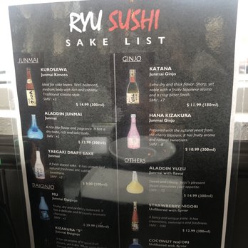 RYU SUSHI - Sushi Bars Near Me - Temecula, California RYU SUSHI - Sushi Bars Near Me - Temecula, California