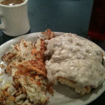 Main Street Overeasy - Biscuits and gravy with hash browns - Breakfast & Brunch Near Me - Bozeman, Montana Main Street Overeasy - Biscuits and gravy with hash browns - Breakfast & Brunch Near Me - Bozeman, Montana