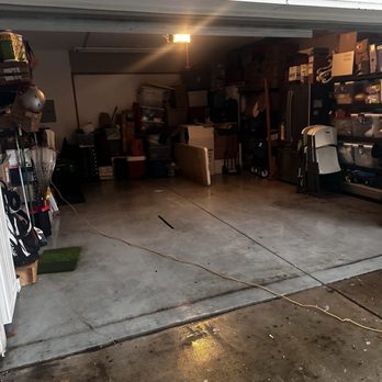 Zoiris Cleaning Services - After they cleaned at the rolled up entrance garage - Home Cleaning Near Me Zoiris Cleaning Services - After they cleaned at the rolled up entrance garage - Home Cleaning Near Me