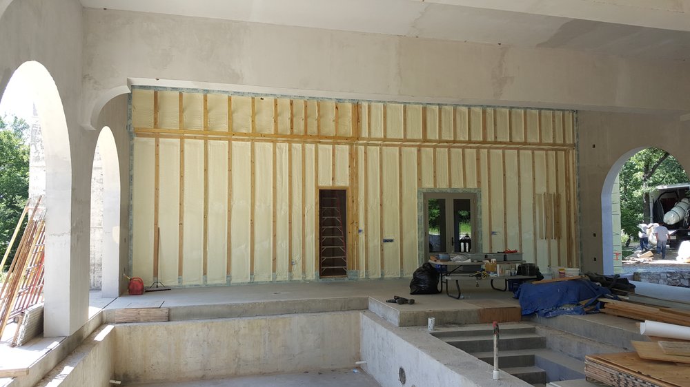 Slide of Smart Seal Foam Insulation