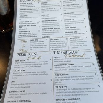 The District Bites N Brew - Great menu as-of 2/3/26! - Bars Near Me - Tucson, Arizona