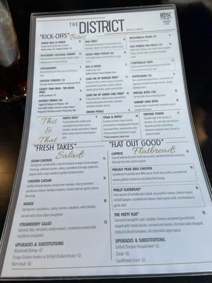 Menu photo 6 The District Bites N Brew Tucson, AZ