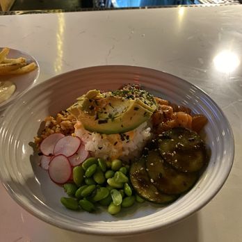 The Peacock - Poke bowl - Breakfast & Brunch Near Me - Charleston, South Carolina