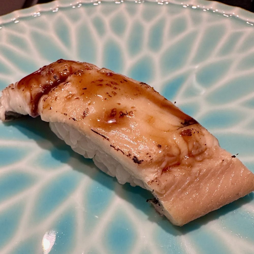 Yohei Sushi KAHALA - Hiroshima Anago nigiri. - Sushi Bars Near Me - Honolulu, Hawaii Yohei Sushi KAHALA - Hiroshima Anago nigiri. - Sushi Bars Near Me - Honolulu, Hawaii