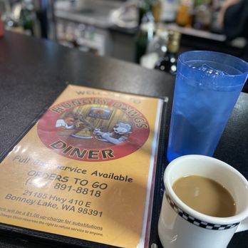 Hungry Dawg's Diner - Cafes Near Me - Bonney Lake, Washington
