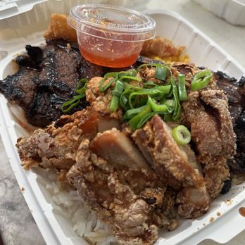 Da Kitchen Maui - Kalbi Combo Plate - Perfect for two, or one hungry person - Hawaiian Near Me - Kihei, Hawaii
