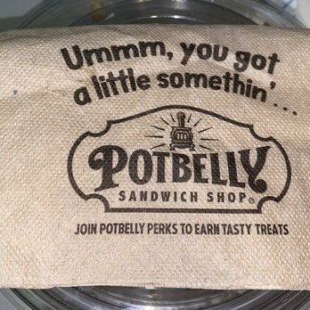 Potbelly - Napkin - Sandwiches Near Me - Portland, Oregon Potbelly - Napkin - Sandwiches Near Me - Portland, Oregon
