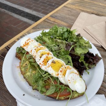Foreigner - Avocado Egg Toast - Breakfast & Brunch Near Me - San Mateo, California Foreigner - Avocado Egg Toast - Breakfast & Brunch Near Me - San Mateo, California