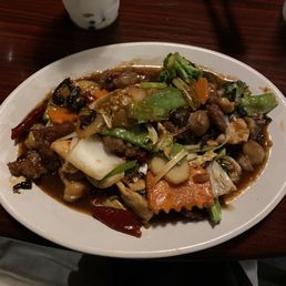 Three Flavor with Hot Garlic Sauce