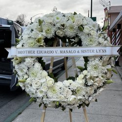 San Jose Flowers - Funeral wreath