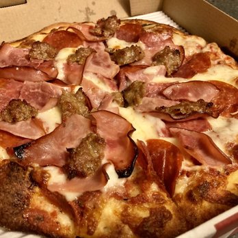 Verdugo Pizza - Meat Lovers Pizza - Pizza Near Me - Glendale, California
