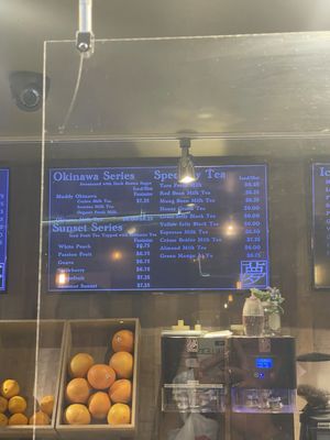 Menu photo 1 Fantasia Coffee & Tea Cupertino, CA Menu photo 1 Fantasia Coffee & Tea Cupertino, CA
