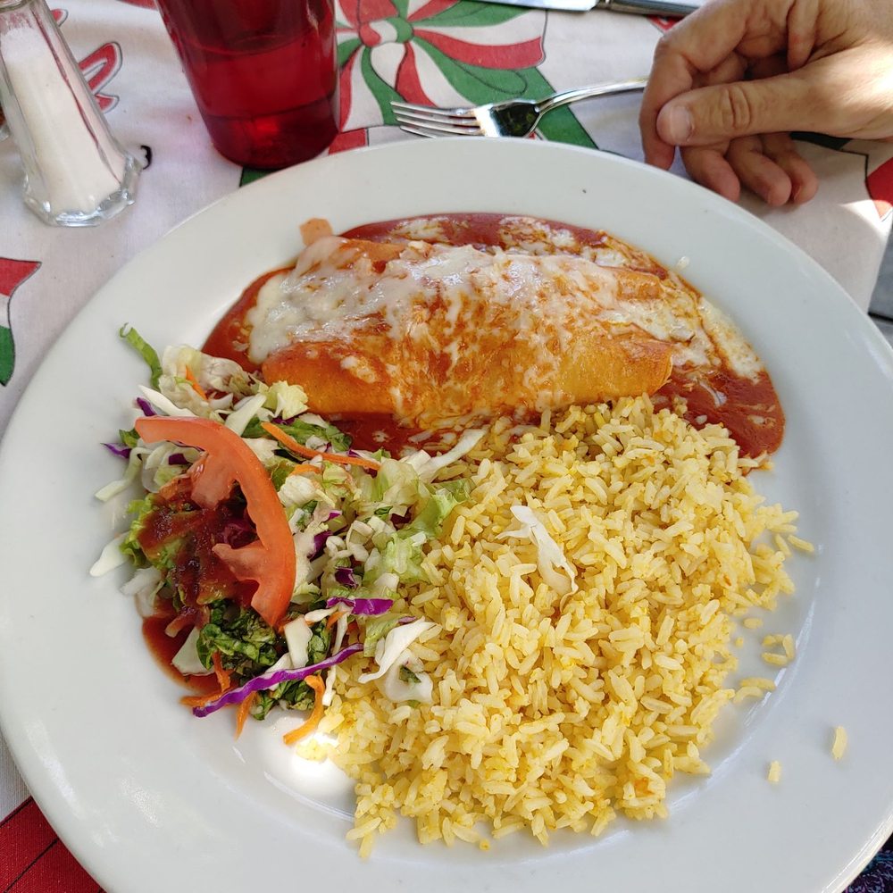 Casa Manana Restaurant - Chicken enchilada ... Bingo. - Mexican Near Me - San Rafael, California
