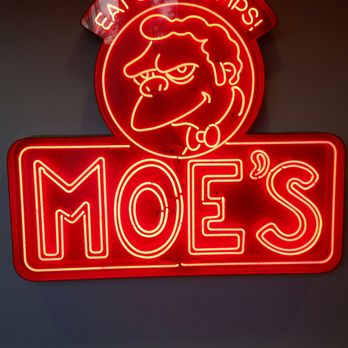 Moe's Cafe - a neon sign for a restaurant - Coffee & Tea Near Me - Los Angeles, California Moe's Cafe - a neon sign for a restaurant - Coffee & Tea Near Me - Los Angeles, California
