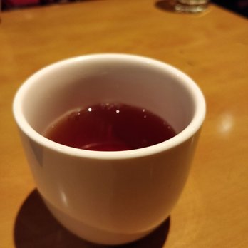 Donburiya - Complementary tea after the meal - Japanese Near Me - New York, New York