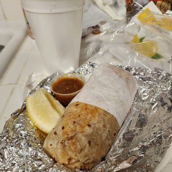 El Premio Mayor - Burrito de Pollo (Chicken) - Mexican Near Me - Fresno, California
