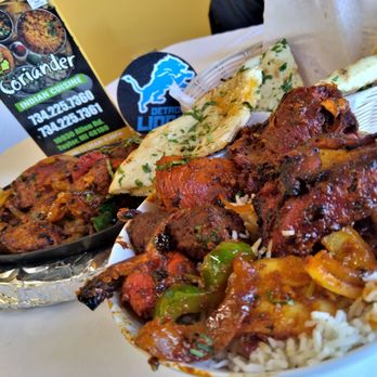 The Coriander India Cuisine - Mixed Grill Omg plenty to share Marvelous - Indian Near Me - Taylor, Michigan The Coriander India Cuisine - Mixed Grill Omg plenty to share Marvelous - Indian Near Me - Taylor, Michigan