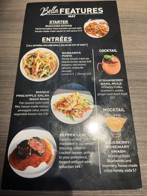 Menu photo 2 Bella Milano Edwardsville, IL Menu photo 2 Bella Milano Edwardsville, IL