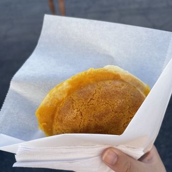 Crispy & Fluffed - Bolo bao with horchata ice cream, SO GOOD - Desserts Near Me - El Monte, California Crispy & Fluffed - Bolo bao with horchata ice cream, SO GOOD - Desserts Near Me - El Monte, California