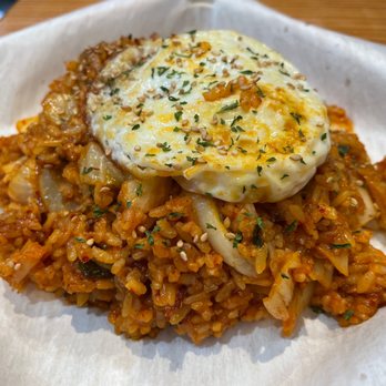 Kimchi Red - Kimchi fried rice - Korean Near Me - Alpharetta, Georgia Kimchi Red - Kimchi fried rice - Korean Near Me - Alpharetta, Georgia