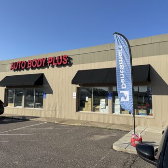 Auto Body Plus - Store front - Body Shops Near Me - Rogers, Minnesota