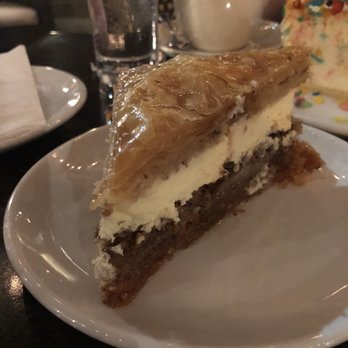 The Oasis Cafe - Baklava cheesecake - Cafes Near Me - Flushing, New York The Oasis Cafe - Baklava cheesecake - Cafes Near Me - Flushing, New York