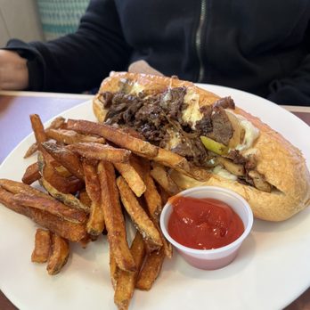 Noosa Beach Grill - Philly Cheesesteak. - American Near Me - Kill Devil Hills, North Carolina Noosa Beach Grill - Philly Cheesesteak. - American Near Me - Kill Devil Hills, North Carolina