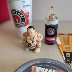Teriyaki Madness - Sumo Man at Houston Methodist Tomball