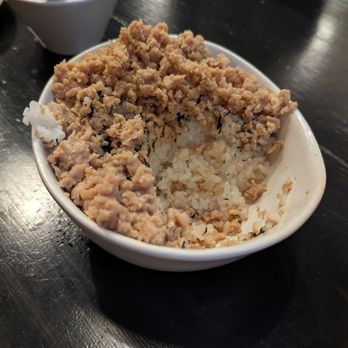 Yakitori Nishi - Ground chicken rice - Japanese Near Me - Lomita, California