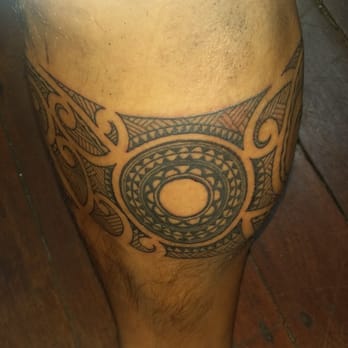 InkOn Tattoo - Inner right calf... all the way around! - Tattoo Near Me - Auckland, AUK