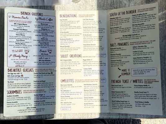 Menu photo 4 Bill's Cafe San Jose, CA Menu photo 4 Bill's Cafe San Jose, CA