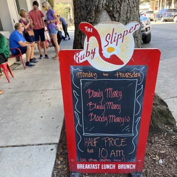Ruby Slipper Uptown - Half price drinks Monday to Thursday before 10am - Cafes Near Me - New Orleans, Louisiana Ruby Slipper Uptown - Half price drinks Monday to Thursday before 10am - Cafes Near Me - New Orleans, Louisiana
