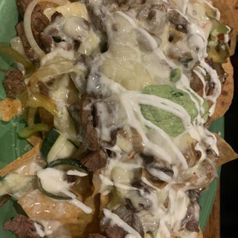 Las Salsas - Steak nachos - Mexican Near Me - Morganton, North Carolina