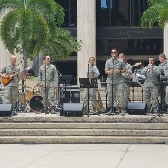 Tamarind Park - Air force band playing during lunch - Parks Near Me - Honolulu, Hawaii Tamarind Park - Air force band playing during lunch - Parks Near Me - Honolulu, Hawaii