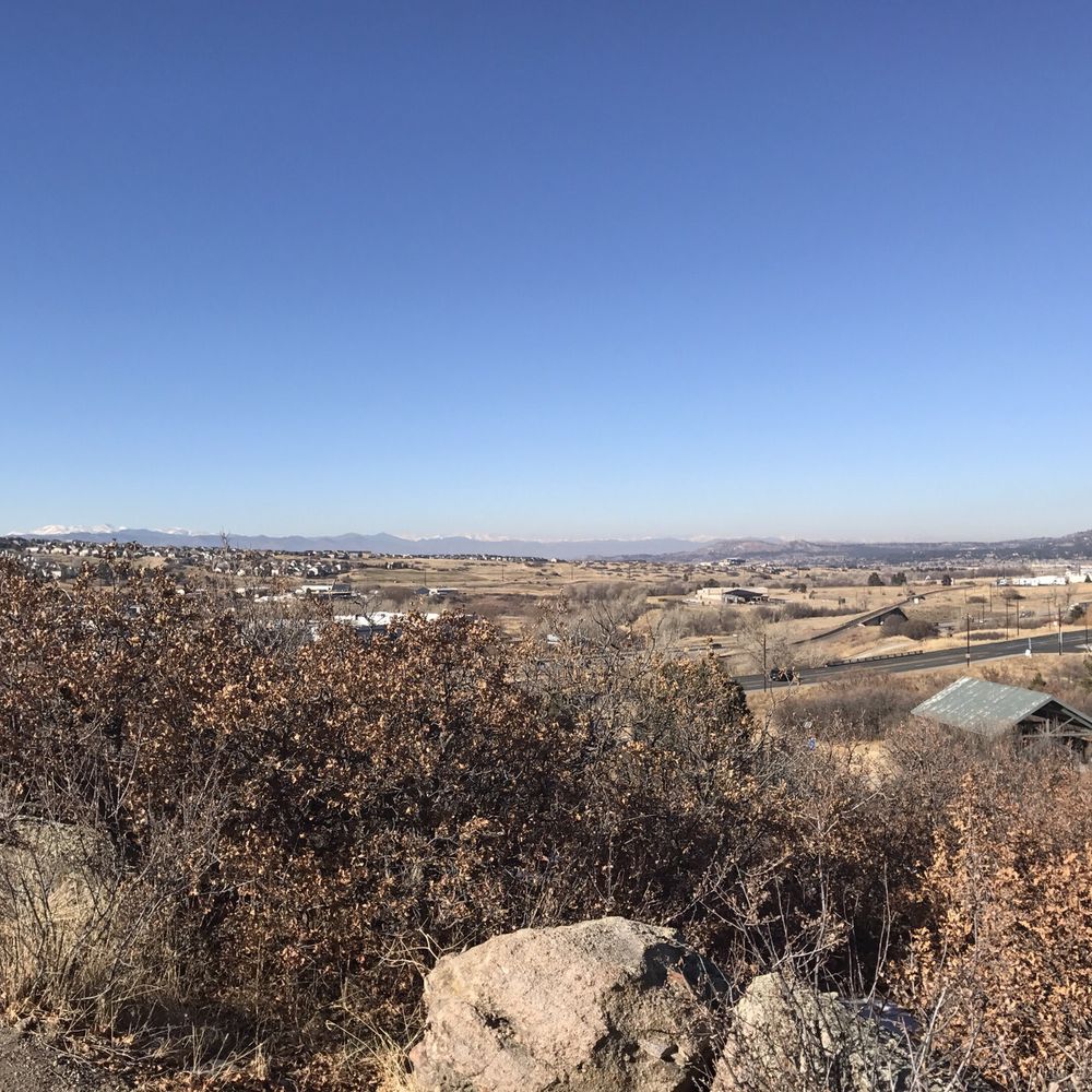 Rock Park - The view - Hiking Near Me - Castle Rock, Colorado