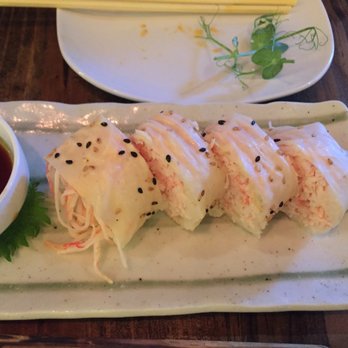 Pubbelly Sushi Brickell - Snow Crab Roll... amazing - Sushi Bars Near Me - Miami, Florida Pubbelly Sushi Brickell - Snow Crab Roll... amazing - Sushi Bars Near Me - Miami, Florida