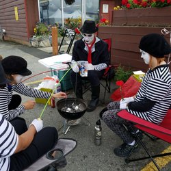 Mime Spenard Event at AMH