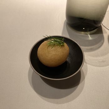 Oriole - Turbot and Squash Doughnut - New American Near Me - Chicago, Illinois Oriole - Turbot and Squash Doughnut - New American Near Me - Chicago, Illinois