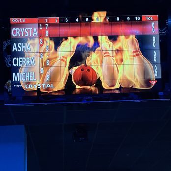 Strike 10 Bowling - We made it to 13seconds into 2nd game - Bowling Near Me - Hallandale Beach, Florida