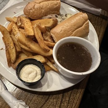 Hooleys Public House - Prime Rib Dip - Irish Pub Near Me - La Mesa, California Hooleys Public House - Prime Rib Dip - Irish Pub Near Me - La Mesa, California