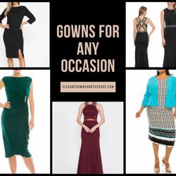 Elegant Gowns & Tuxedos