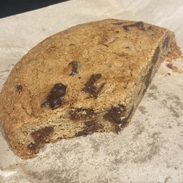 My half of the cookie :( My half of the cookie :(